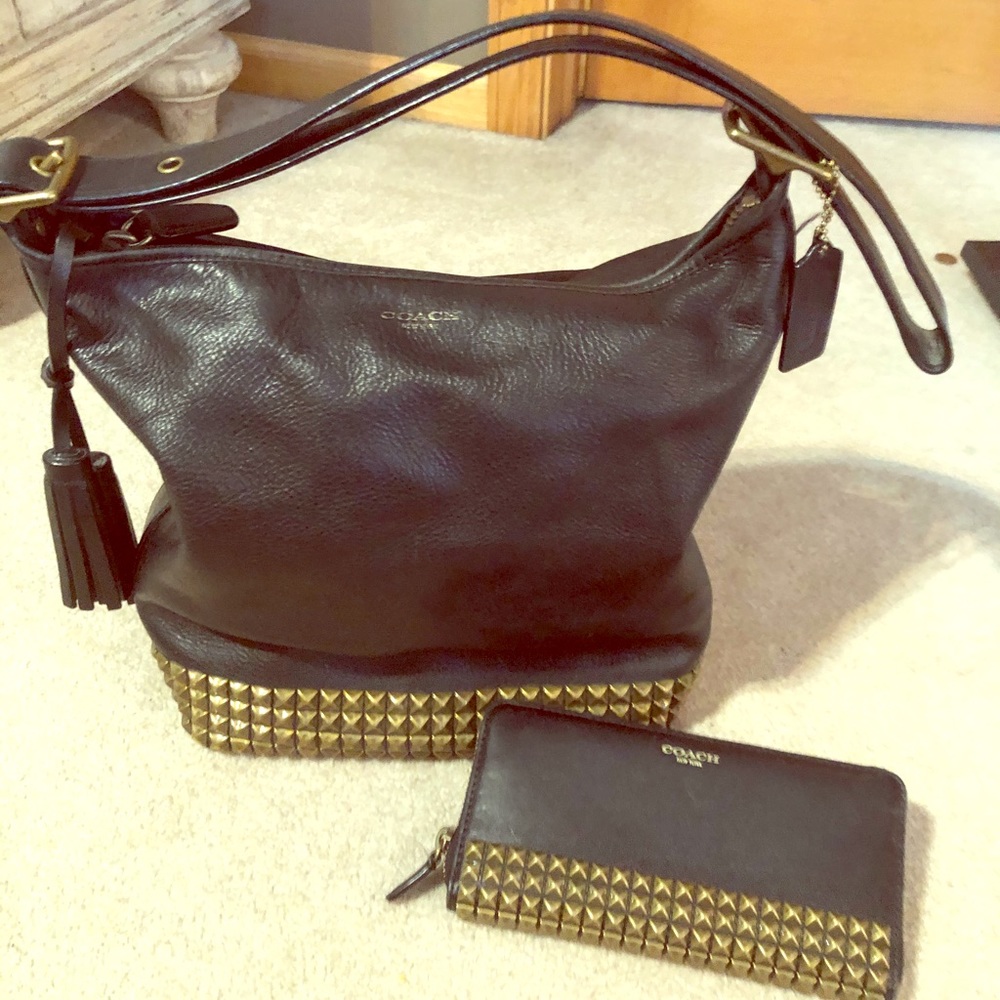 Coach Purse with matching wallet